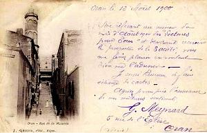 Oran au debut du XXe siecle- 28